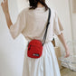Mobile Phone Bag Small Bag Trendy Fashion Messenger Female Bag Student Net Red All-match Small Shoulder Bag Mini Canvas Bag