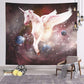 Nordic Starry Sky Background Hanging Cloth Dormitory Renovation Room Bedroom Tapestries