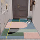 Anti-slip Foot Mats At The Entrance of The Living Room High-end Minimalist Door Mat Study Bedroom Carpet