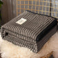 Winter Coral Fleece Blanket Plus Velvet Thick Double-sided Fleece Sheets Flannel Dormitory Single Bed Blanket