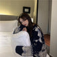 Vintage Sense Loose Sweater Women's Fashion Wear Wild Versatile Diamond Head Retro Sweater