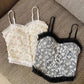 Lace Camisole Women's Outer Wear Trendy Inner Design Niche Short Beautiful Back Tube Top Top