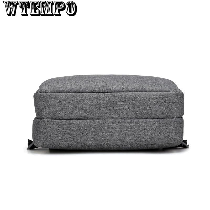 Men backpack retro casual 15" laptop bag fashion male large capacity travel shoulder Bag business