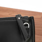 Business Briefcase Men National Style PU Leather Joker Zipper Waterproof Handbag Shoulder IPAD Bag