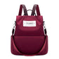 Multifunctional Anti-theft Backpack Women Fashion All-match Single-shoulder Dual-use Oxford Cloth Waterproof Travel Backpack