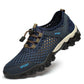 Breathable Outdoor Sports Net Shoes Men's Mesh Casual Summer Hiking Shoes Non-slip Mesh Hiking Men's Shoes
