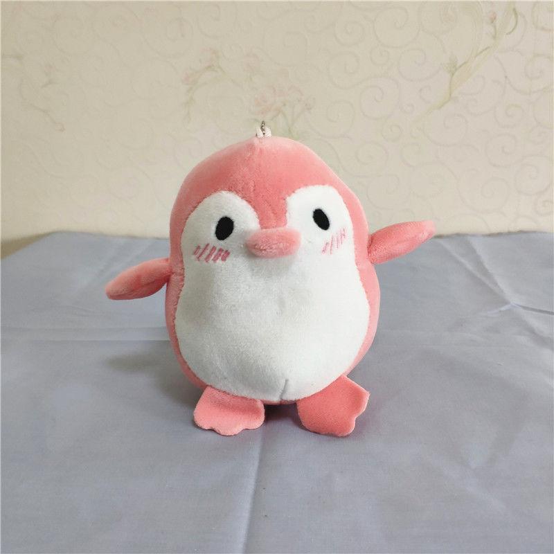 Cute Fat Penguin Doll Soft Kids Plush Toy Keychain Pendant Animal Doll Lovely Birthday Gift