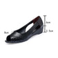 Soft Leather Sandals Beef Tendon Bottom Wedge Heel Soft Bottom Comfortable All-match Fish Mouth Women's Shoes Work Shoes