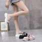 Women's Summer Sandals All-match Thick-soled Height-increasing Shoes Fashion Students Wear Sandals and Slippers Outside