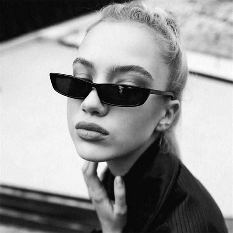 WTEMPO Ladies Sunglasses Women Brand Designer 2019 Fashion Female Small Frame Retro Sun Glasses for