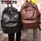 New PU Leather Backpack Men Travel Backpack Fashion Casual Shoulder Bag for Men travel backpack