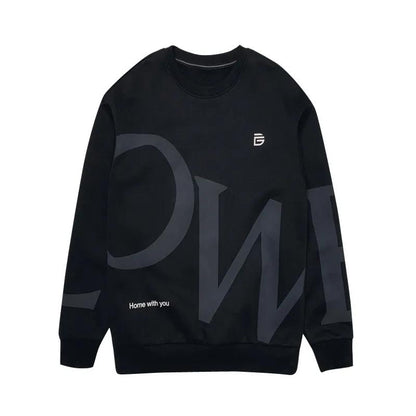 Men's Sweater Winter Jacket Loose Warm All-match Long-sleeved Jacket Men's Sweater