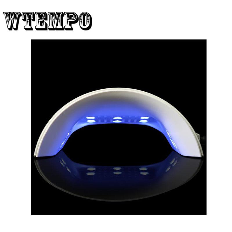 Nail Phototherapy Machine Automatic Induction Phototherapy Lamp Household Bake Dry Lamp 36W