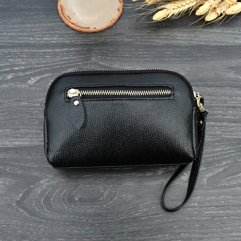 Clutch Bag Women Pu Leather Multifunctional Mini Phone Bag Card Coin Clutch