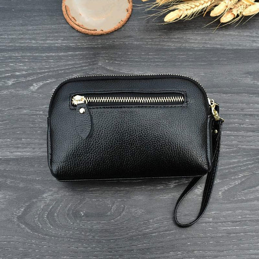 Clutch Bag Women Pu Leather Multifunctional Mini Phone Bag Card Coin Clutch