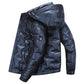 White Down Jacket Men's Thick Winter Hooded Warm Parka Coat Waterproof and Windproof