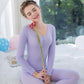Cotton Autumn Clothes and Long Pants Suit Women's Autumn and Winter Body Thermal Underwear Tight-fitting Bottoming