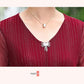 XL-XXXXXL Women's Summer Dress Middle-aged Mother Chiffon Veil Short Sleeve V-Neck Printing Mid-length Daily Wear