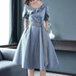 Women Casual Sashes A Line Party Dress Ladies Belt Waist Turn Down Collar OL Style Shirt Dress Summer