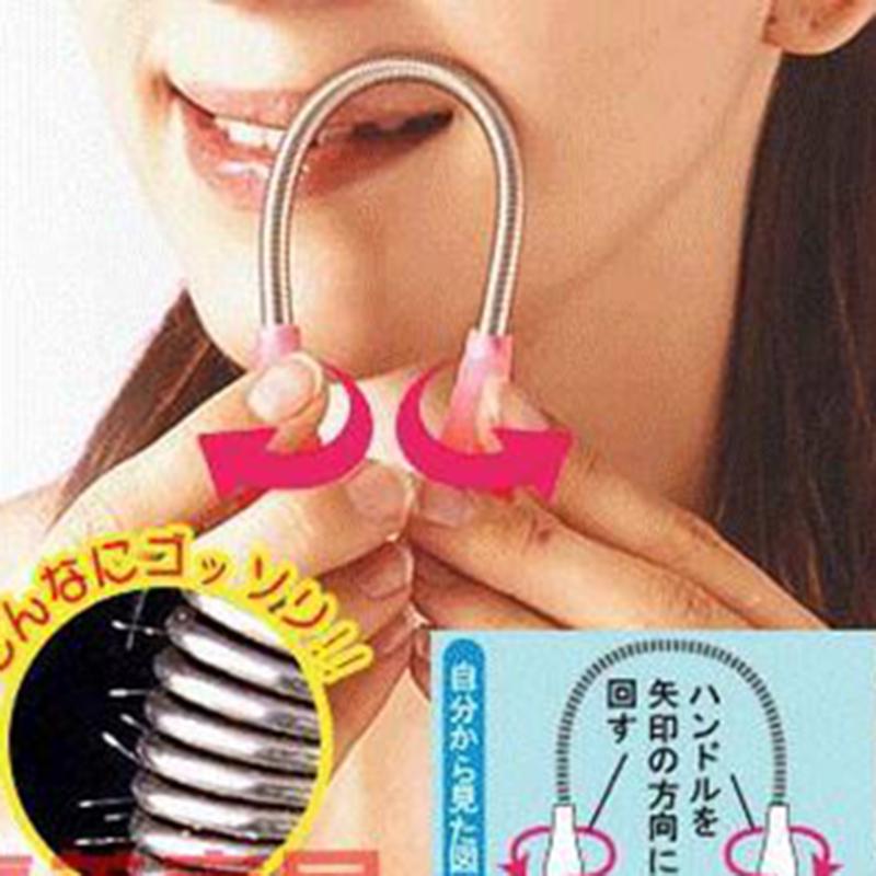 Facial Hair Removal Device Face Hair Artifact Remover Sponge Men's Beard Facial Leg Hair Epilator