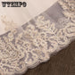 Bridal Wedding Gown White Lace Wedding Dress Train Vintage  vestido De noiva