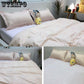 Fashion Simple Style Home Bedding Sets Bed Linen Duvet Cover Flat Sheet Winter King Queen Twin