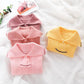 Girls Sweater 2021 Children's Clothing Autumn Baby Knit Sweater Children's Bottoming Shirt Small Fragrance Top Spring