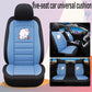 Cartoon seat cover five-seat car cushion four seasons universal full leather cushion