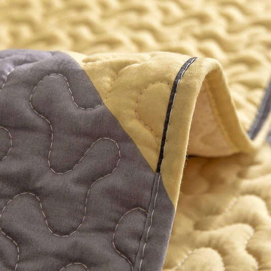 Cotton Sofa Cushion Four Seasons Universal Fabric Non-slip Simple Modern Sofa Cover Living Room