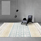 Home Simple Bedroom Carpet Modern Geometric Nordic Living Room Carpet