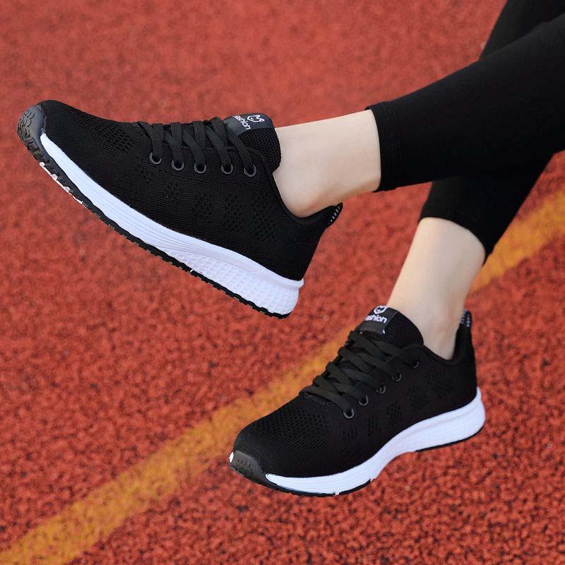 Size 35-42  Men Mesh Sneakers Casual Basketball Shoes Women Non-slip Breathable Running Shoes