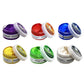 9 Color Hair Wax Styling Pomade Temporary Dye Disposable Festival Fashion Molding Coloring Mud Cream