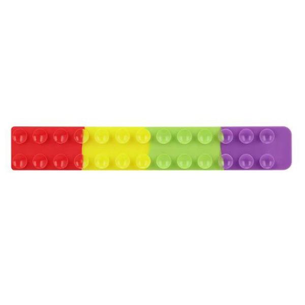 Silicone Suction Cup Decompression Toys Squidopop Popular Fingertip Toys Children's Decompression Toys Anti-Pressure Soft Toys