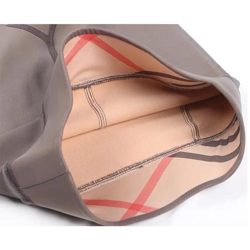 Women's Sexy Autumn Winter Outwear Leggings Fake Meat One Seamless Leggings Pants Skinny Thin Bare Legs Pantyhose Mid-waist Slim Pass Through Pants