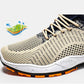 Spring Men's Shoes Sports Shoes All-match Casual Trend Shoes Breathable Mesh Non-slip Running Shoes Travel Shoes