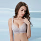 Large Size Sexy Lace No Steel Ring Ultra-gathering Anti-sagging Upper Support Adjustable Women's Underwear Bra