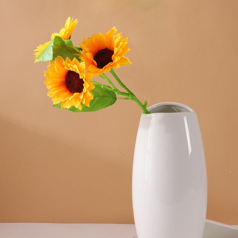 Sunflower Simulation Flower Sunflower Hand Bouquet Fake Flower Bouquet Picnic Photo Props Decorations Home Decoration