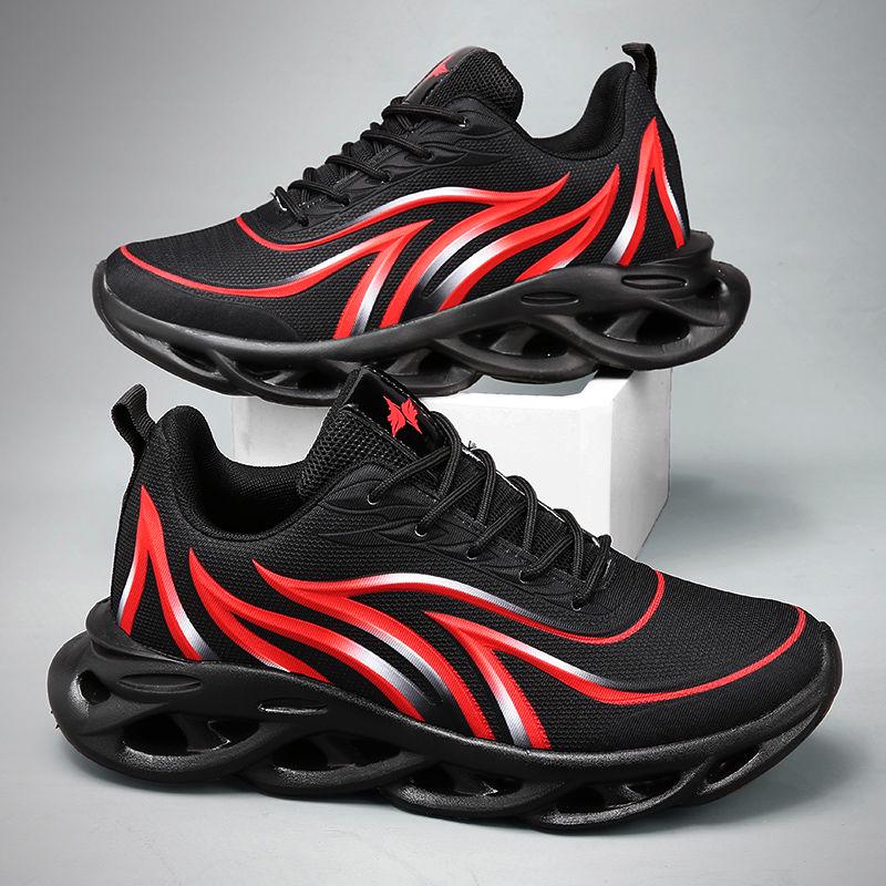 Men's Shoes Summer Blade Shoes Men's Korean Version Men's Breathable All-match Increase Sports Casual Shoes