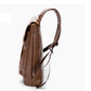 Retro Backpack Men Zipper Buckle Anti-theft Waterproof Outdoor Travel Bag Student Book Computer Bags