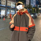 Two-sided Wearable Jacket Cotton Jacket Men's Winter Lamb Wool Cotton-padded Jacket Plus Velvet Thick Padded Jacket Tide Brand