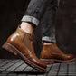 Chelsea Boots Men's Martin Boots Men's Leather Shoes Martin Boots Autumn and Winter Snow Boots