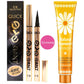Eyeliner is not easy to discolor, long-lasting makeup, eyeliner, hard head, waterproof, non-staining