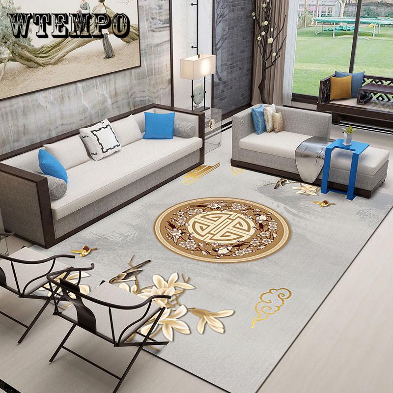Fashion Retro carpets for Living Room Bedroom Area Rugs Room Decor Carpet Crawl Mat