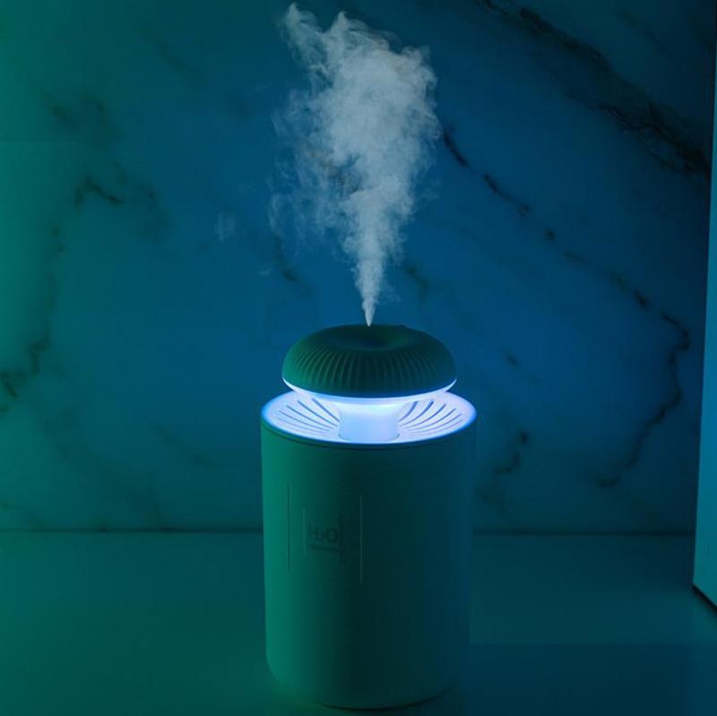 450ml Colorful Light Air Humidifier USB Sprayer Mute Aroma Diffuser for Home Office
