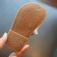 Women's Baby Shoes Soft Bottom Children's Princess Shoes 0-1-3 Years Old Toddler Shoes Spring and Autumn Baby Single Shoes Girls Small Leather Shoes