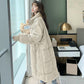 Korean Style Loose Padded Jacket Women Tide Padded Jacket Women Mid-length Winter Jacket Women