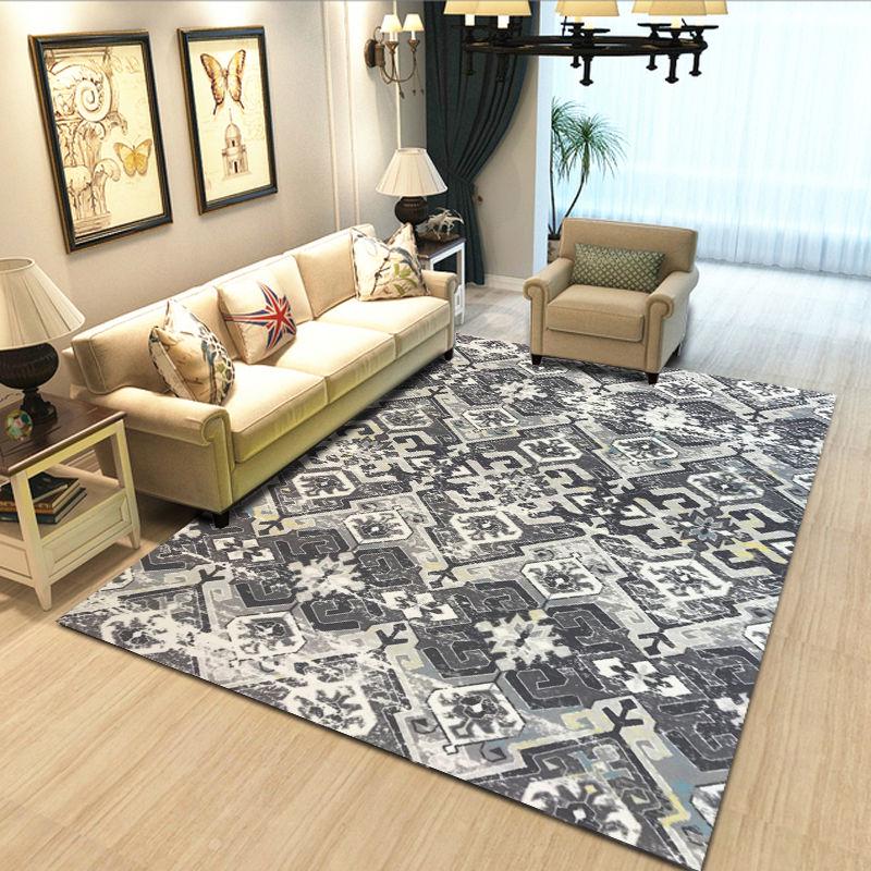 Persian Carpets for Living Room Large Bedroom Carpet Classic Turkey Rug Home Coffee Table  Area Rug