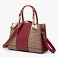 Ladies Leather Fashion Trend Handbag Casual Elegant Shoulder Bag
