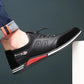 Men's Shoes Winter Fleece Soft Bottom Casual Leather Shoes All-match Trendy Shoes Non-slip Warm Cotton Shoes