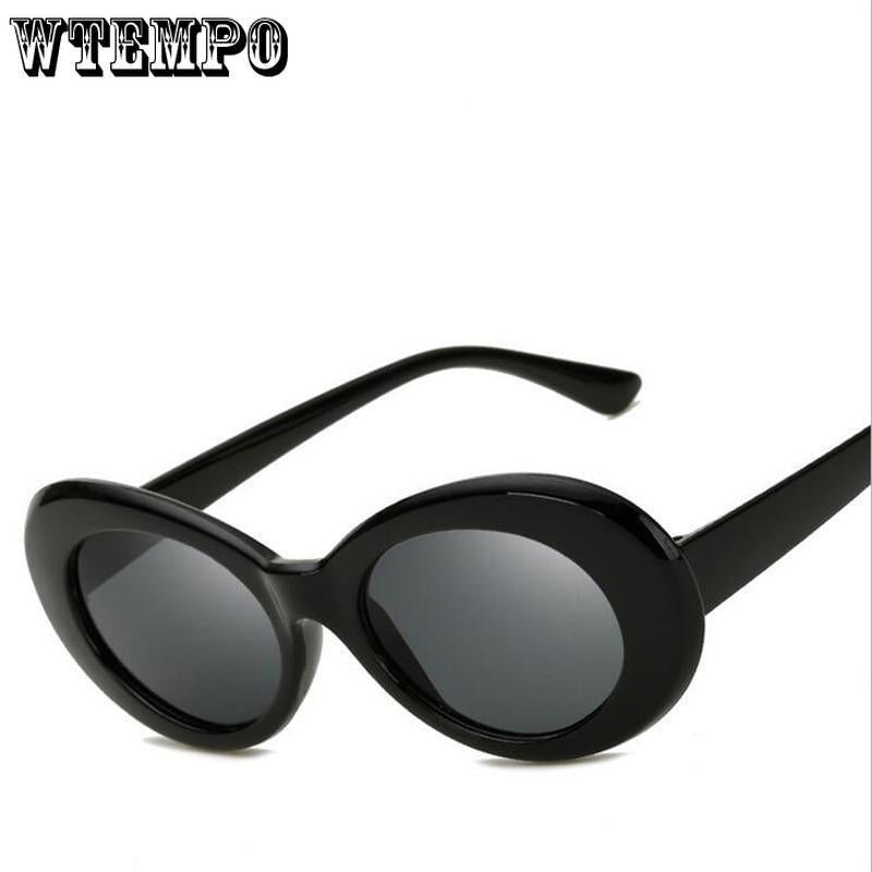 WTEMPO , New Trend Anti-UV Retro Sunglasses Women Men Fashionable Personality Block Glare Men Women